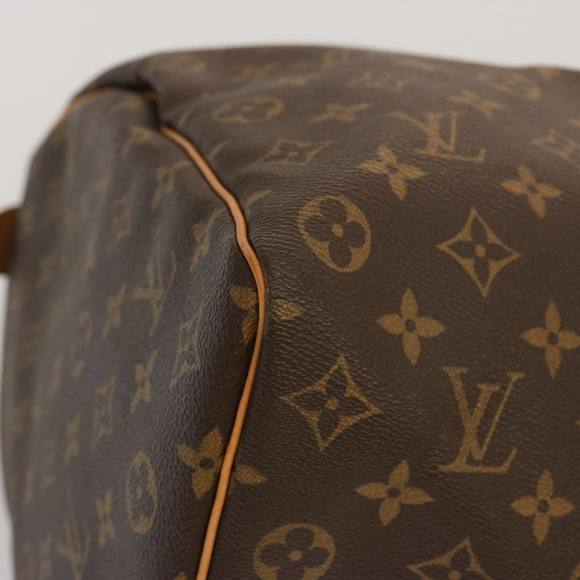 LOUIS VUITTON Monogram Keepall 50 Boston Bag M41426 LV Auth 68881 - Picture 15 of 16